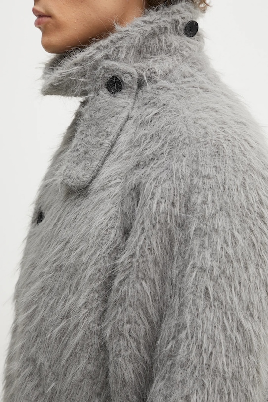 MKI MIYUKI ZOKU cappotto Faux Alpaca Car Coat FAUX.ALPACA.CAR.COAT.LI