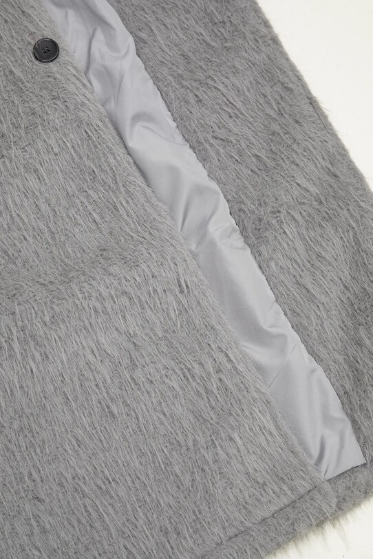 MKI MIYUKI ZOKU palton Faux Alpaca Car Coat FAUX.ALPACA.CAR.COAT.LI