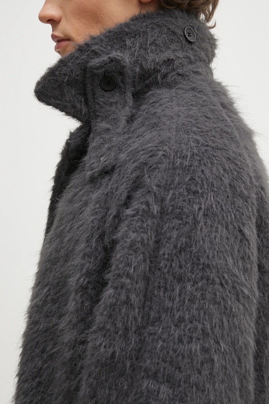 Пальто MKI MIYUKI ZOKU Faux Alpaca Car Coat FAUX.ALPACA.CAR.COAT.CH