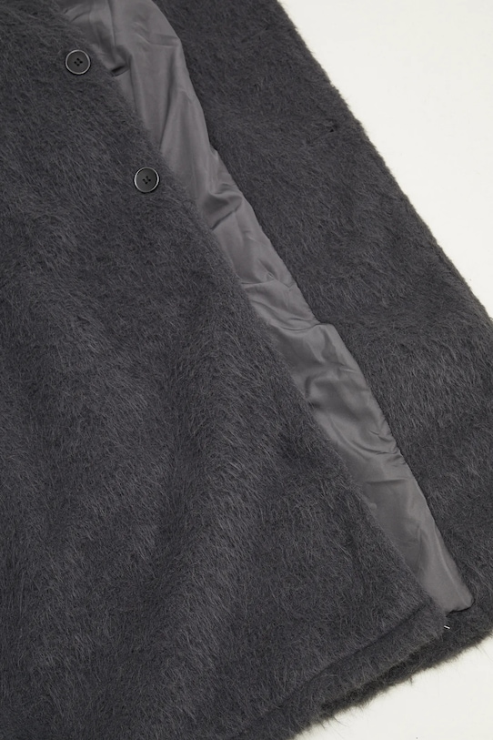 MKI MIYUKI ZOKU palton Faux Alpaca Car Coat FAUX.ALPACA.CAR.COAT.CH