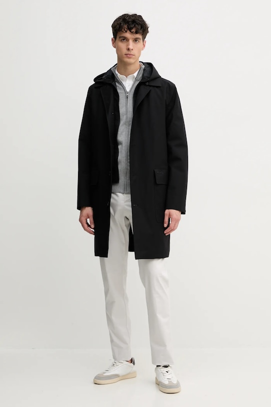 Пуховое пальто MACKAGE MATHIAS чёрный SS25