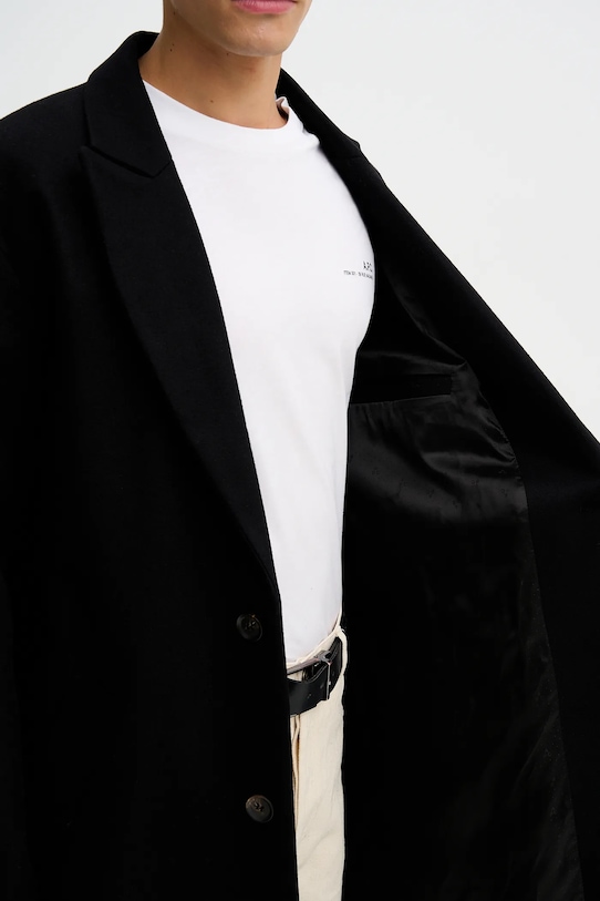 A.P.C. gyapjúkabát Manteau Charles WOAJS.H01543