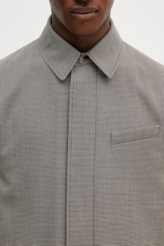 Paul Smith cappotto in lana grigio M1R.443Z.P02631