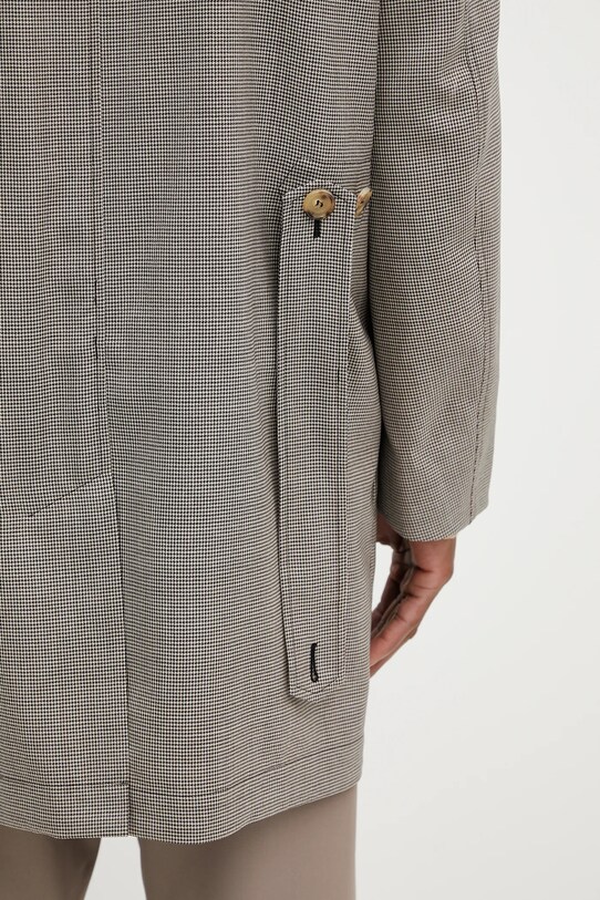 Paul Smith płaszcz wełniany M1R.443Z.P02631 szary