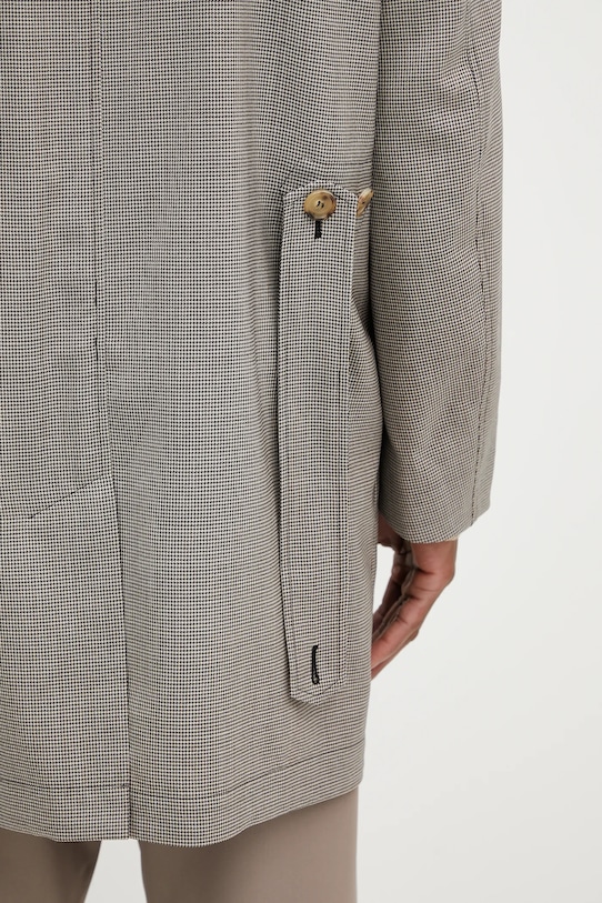 Шерстяное пальто Paul Smith M1R.443Z.P02631 серый