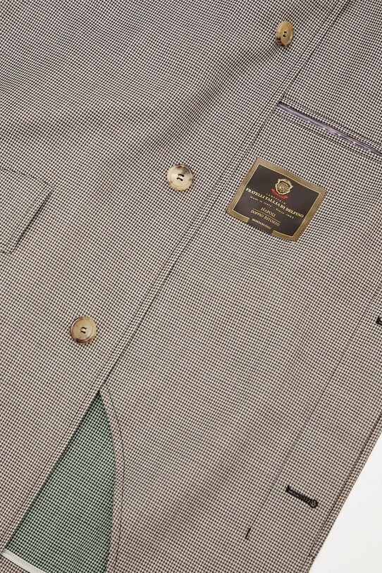 Paul Smith płaszcz wełniany M1R.443Z.P02631