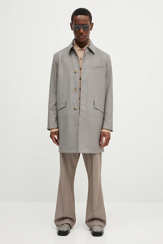 Вовняне пальто Paul Smith M1R.443Z.P02631
