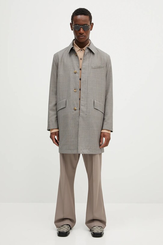 Paul Smith płaszcz wełniany M1R.443Z.P02631