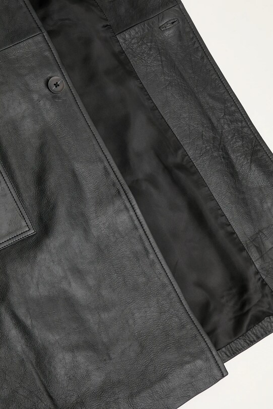 1017 ALYX 9SM leather coat Vintage leather AAMOU0547LE01