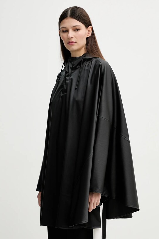 Îmbrăcăminte Rains poncho Cape W3 18800.84 negru