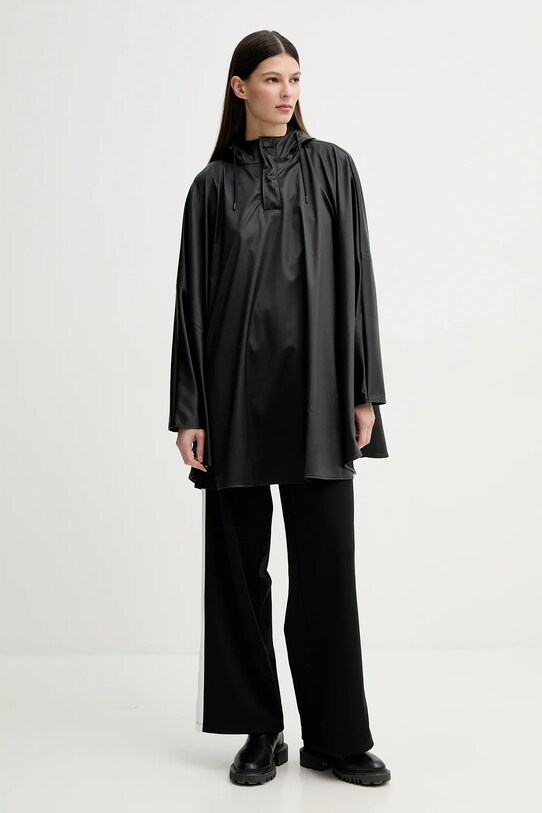 Rains poncho Cape W3 18800.84 negru