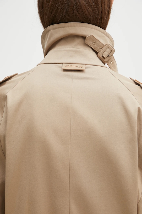 VETEMENTS trench Double Trench UA66CO400S