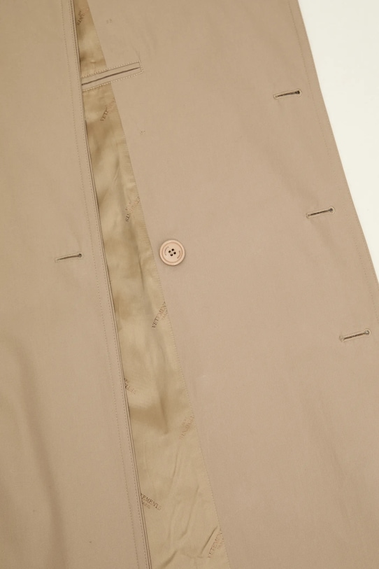 VETEMENTS trench Double Trench UA66CO400S