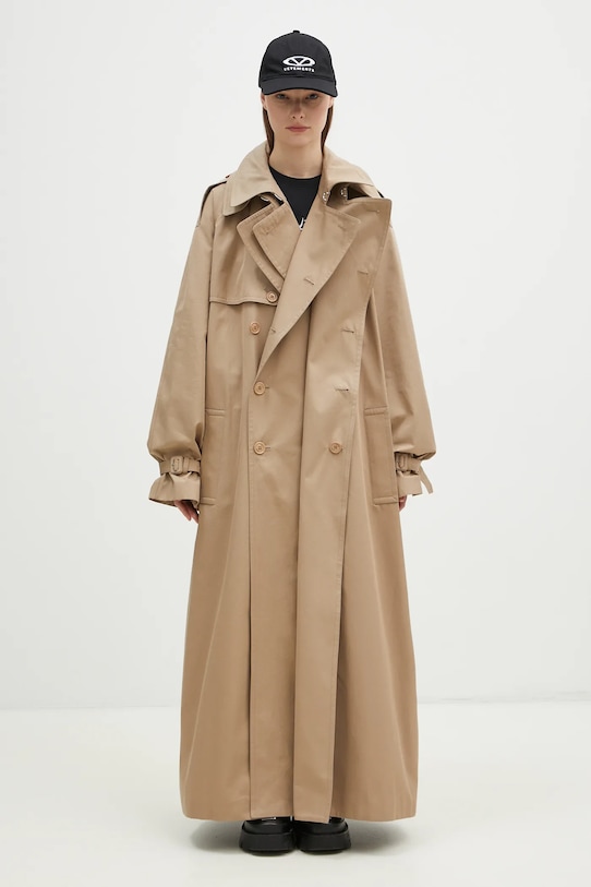 VETEMENTS trench Double Trench UA66CO400S