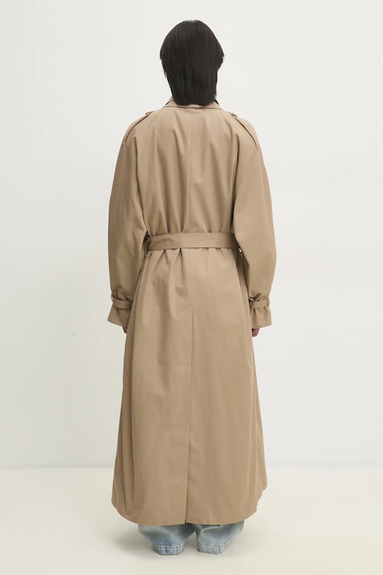 Abbigliamento VETEMENTS trench Double Trench UA66CO400S beige