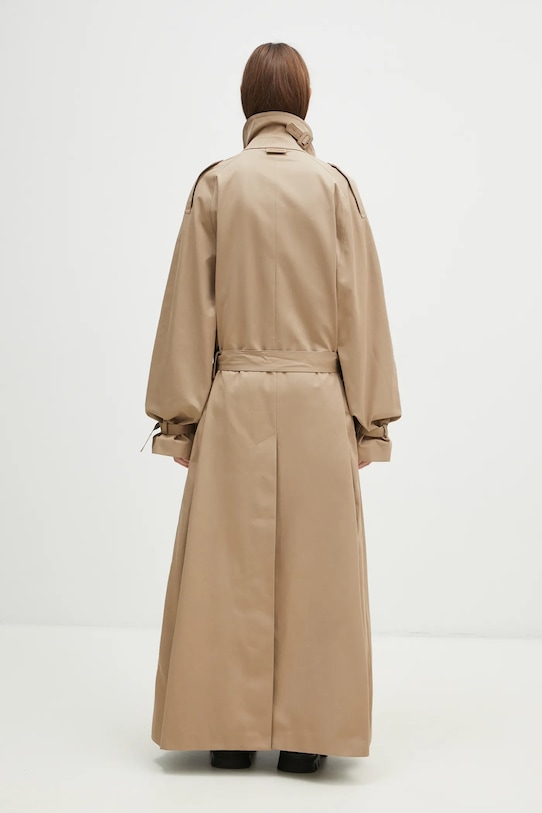 VETEMENTS trench Double Trench UA66CO400S