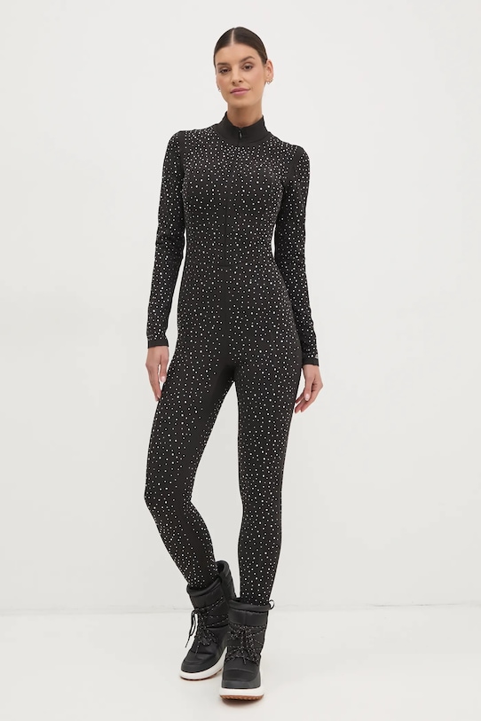 Guess kombinezon czarny W4PD1L.KCPF0