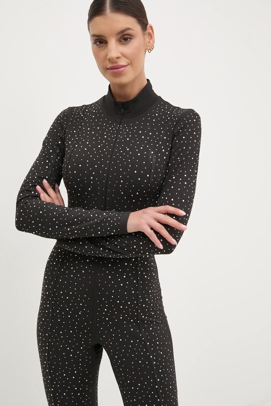 Guess kombinezon W4PD1L.KCPF0 czarny SS25