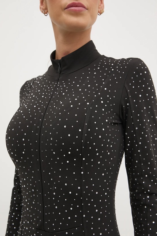 Guess kombinezon czarny W4PD1L.KCPF0