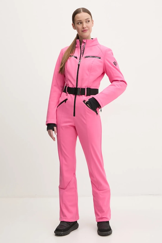 Guess costum de ski roz W4PD1M.WH1S0