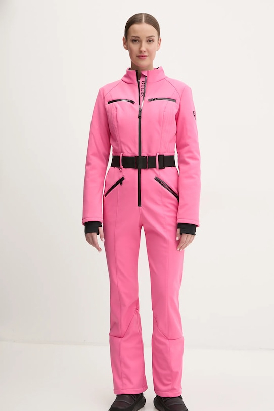 Îmbrăcăminte Guess costum de ski W4PD1M.WH1S0 roz
