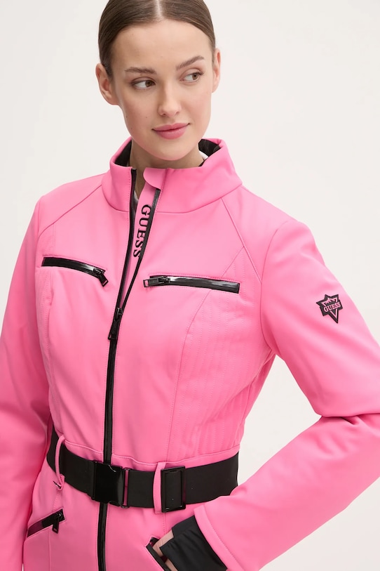 Guess costum de ski roz W4PD1M.WH1S0