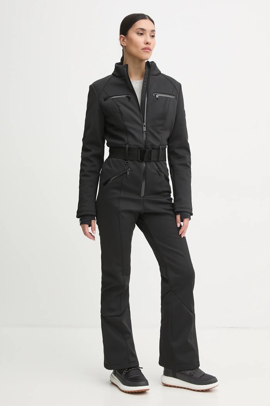 Guess costum de ski negru W4PD1M.WH1S0