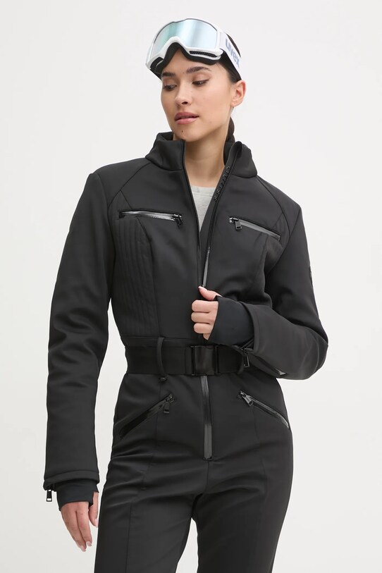 Guess costum de ski W4PD1M.WH1S0 negru SS25