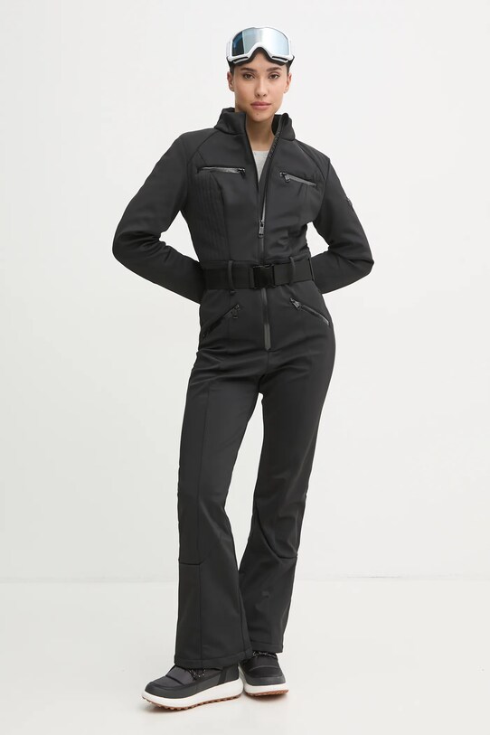 Guess costum de ski negru W4PD1M.WH1S0