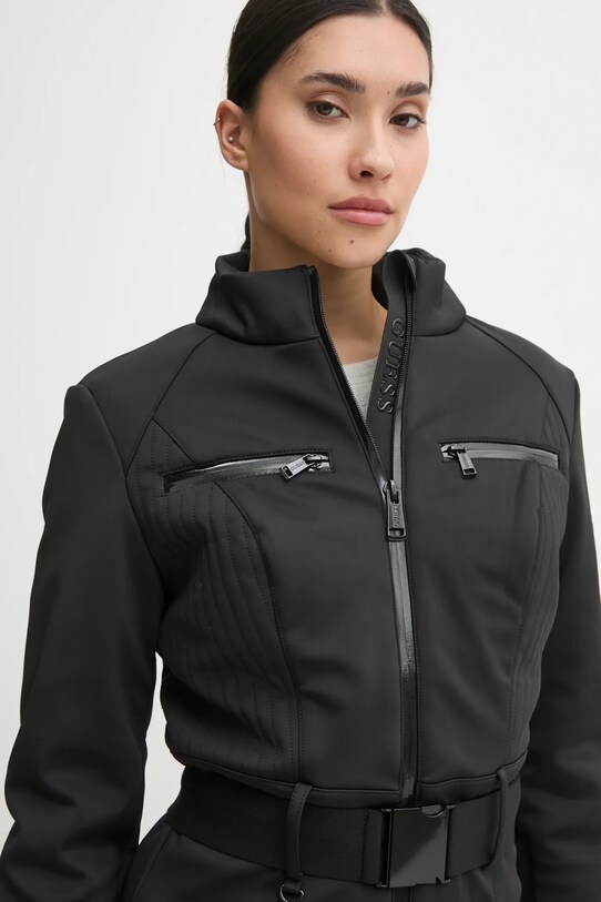 Guess costum de ski W4PD1M.WH1S0 negru