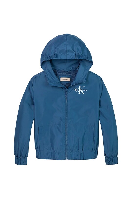 Детская куртка Calvin Klein Jeans IB0IB02091.128.176.PPYA голубой SS25