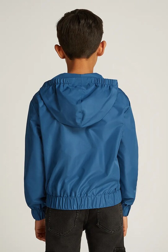 Детская куртка Calvin Klein Jeans голубой IB0IB02091.128.176.PPYA