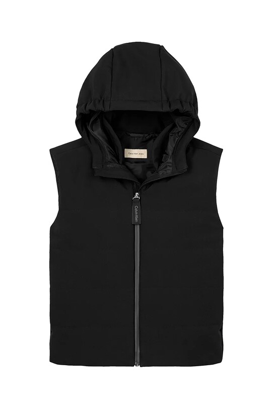 Detská vesta Calvin Klein Jeans 0 IB0IB02417.128.176.PPYA čierna SS25