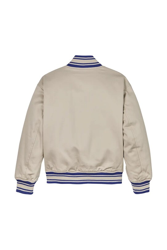 Хлопчик Дитяча куртка-бомбер Tommy Hilfiger KB0KB09367.PPYA бежевий