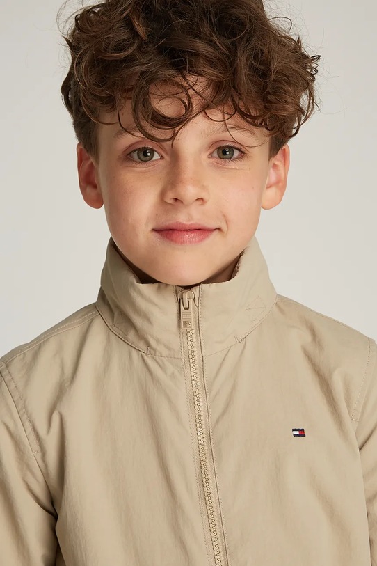 Tommy Hilfiger kurtka dziecięca KB0KB09593.98.122.PPYA beżowy