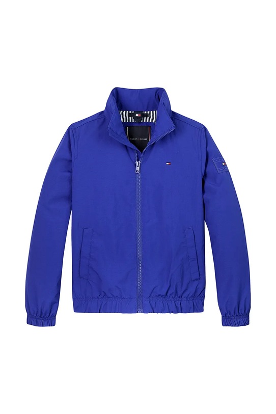 Dječja jakna Tommy Hilfiger KB0KB09593.98.122.PPYA ljubičasta SS25