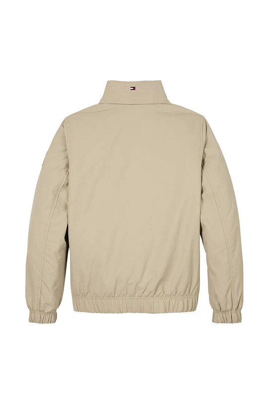 Хлопчик Дитяча куртка Tommy Hilfiger KB0KB09593.128.176.PPYA бежевий