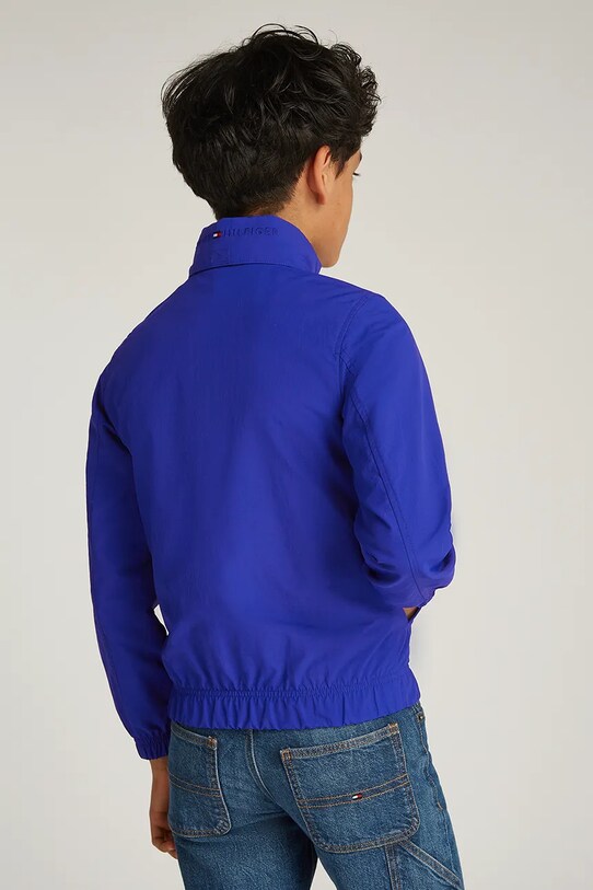 Детская куртка Tommy Hilfiger голубой KB0KB09593.128.176.PPYA
