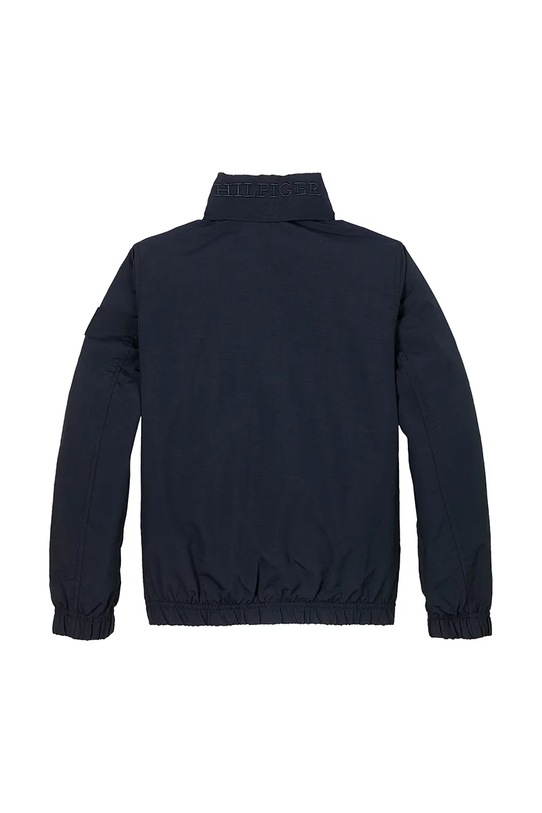 Chłopiec Tommy Hilfiger kurtka dziecięca KB0KB09593.128.176.PPYA granatowy