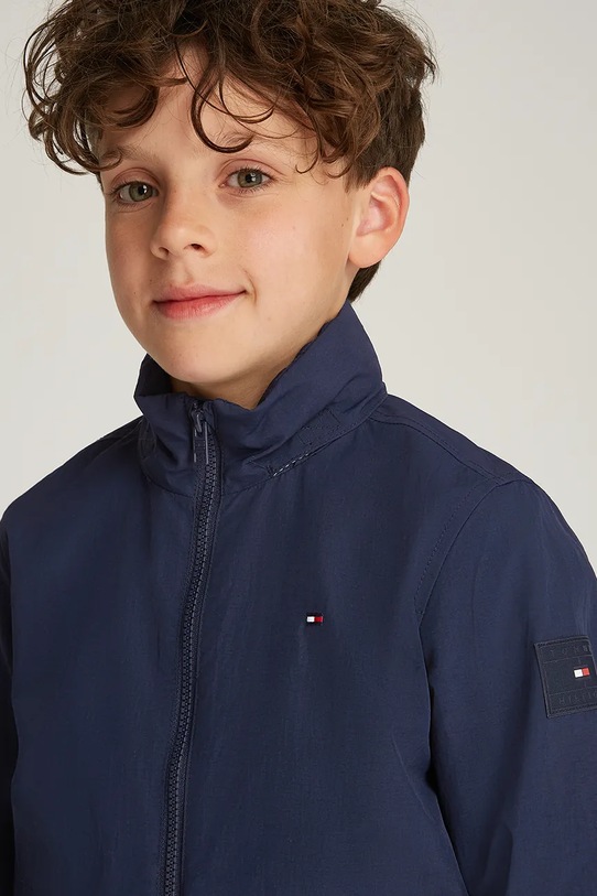 Tommy Hilfiger kurtka dziecięca KB0KB09593.128.176.PPYA granatowy