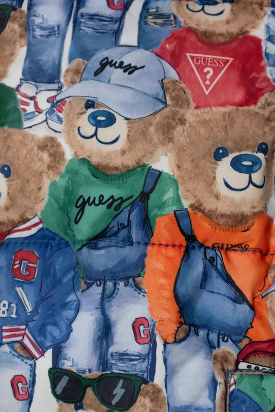 Хлопчик Куртка для немовлят Guess I5RL00.WCFM0.PPYA зелений