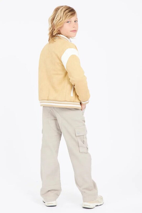 Dětská bomber bunda Guess L5RL07.WG970.PPYA žlutá