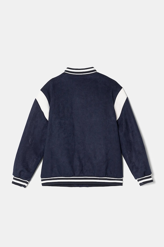 Băieți Guess geacă bomber pentru copii L5RL07.WG970.PPYA bleumarin