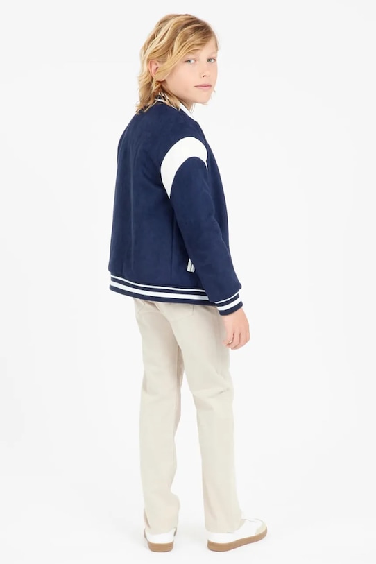 Guess geacă bomber pentru copii L5RL07.WG970.PPYA bleumarin