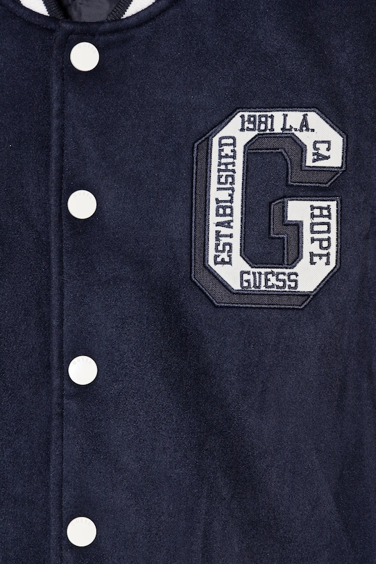 Guess geacă bomber pentru copii bleumarin L5RL07.WG970.PPYA