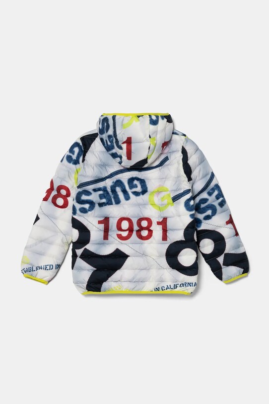 Детская куртка Guess L5RL10.WCFM0.PPYA зелёный SS25