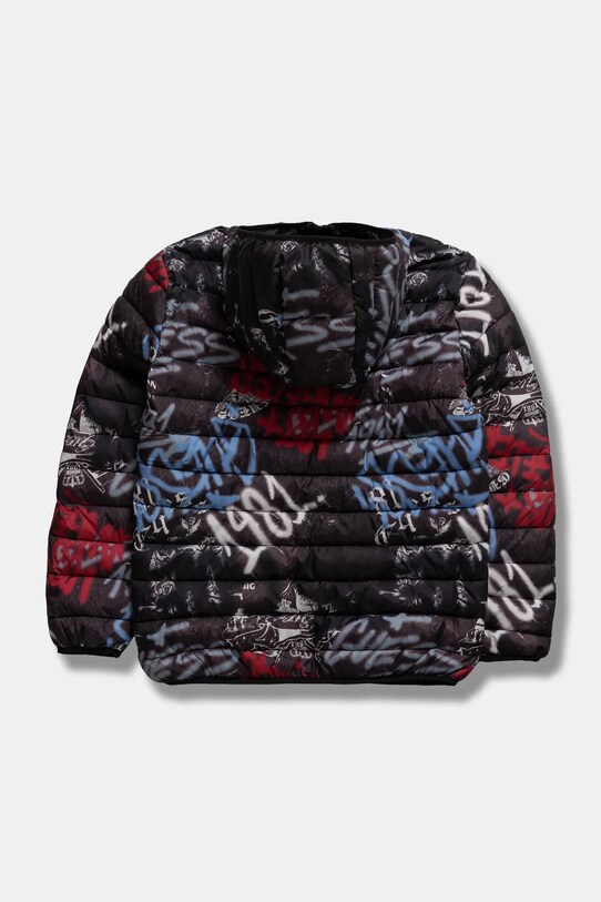 Guess kurtka dziecięca L5RL10.WCFM0.PPYA czarny SS25