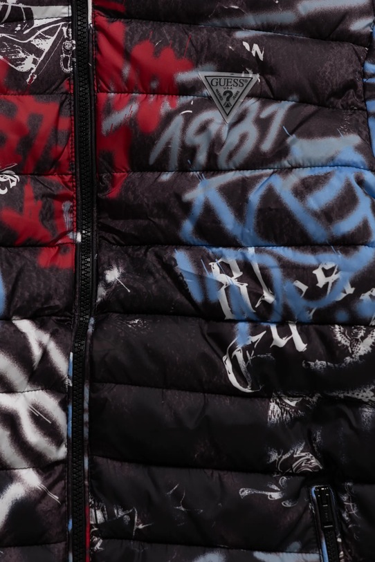 Chłopiec Guess kurtka dziecięca L5RL10.WCFM0.PPYA czarny