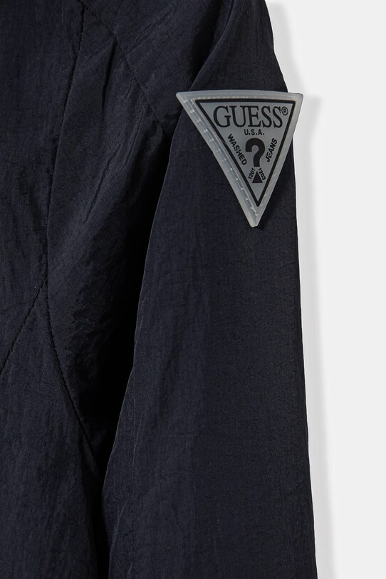 Guess kurtka dziecięca granatowy L5RL13.WF6Z0.PPYA