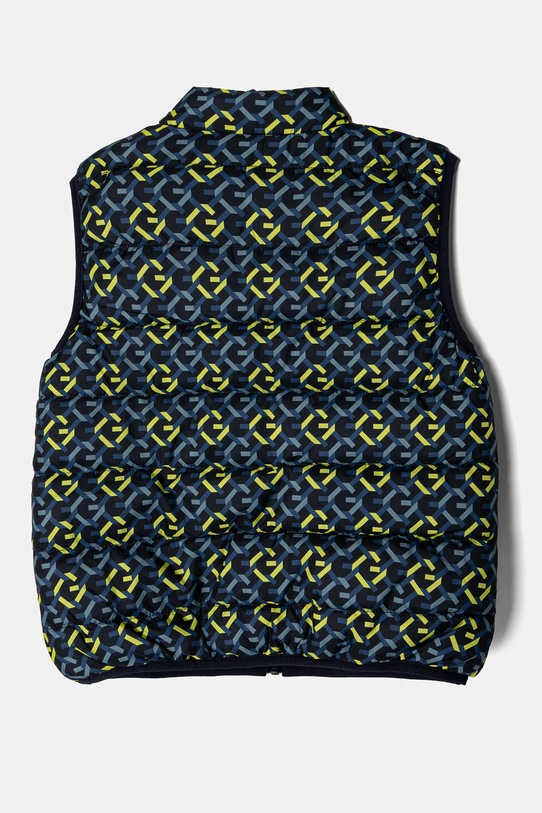 Chlapec Detská obojstranná vesta Guess N5RL09.WCFM0.PPYA tmavomodrá